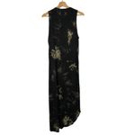 Young At Heart Black Bleach Dyed Maxi Tank Top M Size M Photo 1