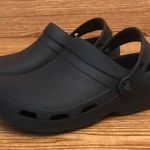 Crocs Specialist ll Vented Lightweight Slip On Clog Shoes unisex navy blue Black Size 6 Photo 0