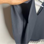 Lovers + Friends Womens Size S Lace Trim V-Neck Cape Blouse Whimsygoth Photo 3