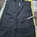 T Tahari TAHARI Black Women's  Long Cardigan size S Photo 4