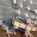 Playboy Pacsun Denim Cutoff Jean Shorts Cotton 25 Daisy Dukes Boho Grunge Bunny Photo 10