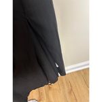 ZARA  Milk Maid Dress Black Linen Blend Size XL Photo 8