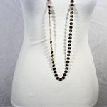 Vintage 60s Gold Mod Medallion Necklace | Sharon Tate Style Photo 3