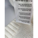 Anthropologie  Polyamide Pullover Sweater Knit White Butterfly Sleeve‎ XS New Photo 2