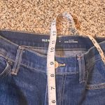 Old Navy Old‎ Navy Mid-Rise WOW Boyfriend Jeans Dark Wash Denim Women's Size 0 Photo 3