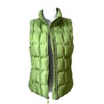 Gap  Vintage‎ Down Puffer Zipper Winter Washable  Vest Green MEDIUM Outdoor Photo 1