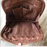 Fossil adjustable multi pocket iPad crossbody purse bag Photo 4