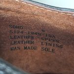 Miz Mooz Soho Mary Jane Pump Womens 8 Gray Green Leather Derby Strappy Heel Photo 8