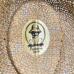 Panama Jack  Straw Hat Yellow Ribbon  One Size Photo 9
