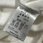 DETECTIVE CONAN size large pullover white short sleeve t Photo 6