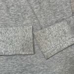 Aeropostale  Sparkly Gray Waffle Knit Henley Top Long Sleeve Stretch Medium Y2K Photo 6