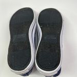 Airwalk Sneaker Womens 10 Navy Denim Embroidered Flowers Lace Up High Top Shoes Photo 10