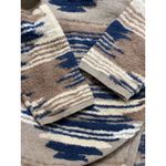 Lucky Brand  Drape Longline Open Cardigan Size M Cascade Aztec Soft Cozy Boho Photo 7