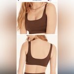 J.Crew  Active CloudStretch scoopneck sports bra plus size woman 2X padded Photo 1