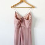 Jenny Yoo  Collection Inesse Bridesmaid Maxi Dress in Dusty Pink Photo 10