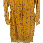Ralph Lauren Lauren  Long Sleeve Floral Print Shirtdress Sz 6 Old Money‎ Feminine Photo 8