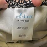 Catalina  Brown Snake/Python Print One Piece Swimsuit size 2X Photo 1