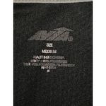 Avia  Pullover Womens Medium Black Gray Colorblock 1/4 Zip Running Top Athletic Photo 6