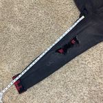 Judy Blue NEW  Skinny Fit Black Buffalo Plaid Patch Distressed Cuffed Jeans 30 Photo 11