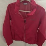 Columbia :Pink Windjacket- pockets, hood, cinch waist, adjustable/ Velcro wrist-S Photo 8