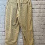 MINKPINK Plaid Ankle Zip Pants Yellow Womens XXS Photo 2