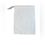 Jimmy Choo Authentic  White Silk Dust Bag 10” X 14” Photo 1