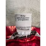 Freedom Trail Women's L Red Chevron Sleeveless Racerback Dress Size L Photo 8