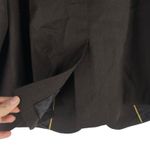 Talbots  Luxe Wool Blend Blazer Jacket 2 Buttons Dark Brown Size 18WP Photo 6