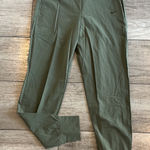 Nike  Dri Fit Jogger Pants Olive Green Women's Size S Athletic Workout Photo 0