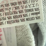 Disney Mickey Mouse Crewneck Sweatshirt Gray Unisex Small Disneyland Comfy Photo 8