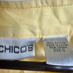 Chico's Chico women‎ button up shirt size small Photo 6