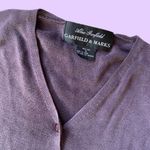 Vintage 90s Plum Purple Silk Sweater Vest 🔥 Photo 1