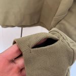 Lululemon  Scuba Oversized Funnel Neck Half Zip - Bronze Green Photo 5