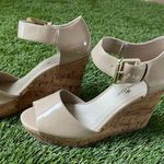 Montego Bay Club  Cork Wedge Sandals Size 8 Photo 5