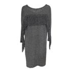 Zadig & Voltaire Winter Fringes Dress Size Small Photo 3
