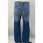 Vintage Y2k Bisou Bisou Jeans Rhinestone Embellished Trim Bootcut Flare Womens 8 Blue Photo 11