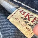 BKE  Madison capri crop cropped Women's Blue Jeans denim Photo 6