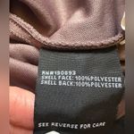 New Balance  Purple Sz Large Half-Zip Pullover Unisex Photo 5