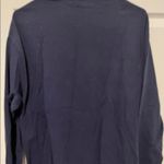 Majestic  blue long sleeve yankee shirt in large Photo 3