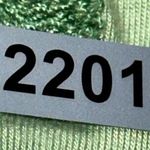 PSSSY Folk Collection Women’s Size M L Light Green Amor Heart Embroidered Top Size M Photo 11