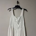 Petal and Pup Womens White Kinslee Midi Dress Romantic corset size S Photo 2