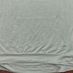 Weatherproof VINTAGE GREEN GINGHAM PLAID HOODIE Photo 2