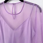 Rhode Hazel Dress Purple Photo 3