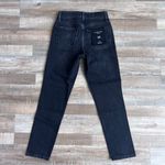 ANINE BING Frida Jeans Charcoal Wash Size 25 Photo 5