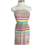 Tommy Hilfiger  (Tommy girl) Maxi Dress Striped Strapless Size S Photo 1