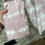 ZARA Nwt  women Tie Dye cotton Button Down Long-Sleeve Shirt M Photo 3