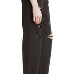 Frame Le Tomboy Ripped Twill Trousers size 24 NWT (b38.4) Photo 3