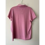 Adidas  Pink  Climacool Kansas City Wizards Polo Shirt Women’s Size XL Activewear Photo 4