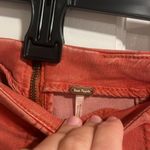 Free People  Modern Femme Mini Skirt in Terracotta Color Size 4 Photo 2