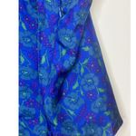 Veronica Beard  Lyric One-Shoulder Top Cobalt Multi Women's Size 12 NEW Photo 5